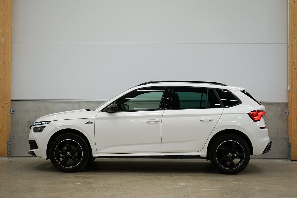 Skoda Kamiq 1.0 TSI Monte Carlo Pano Drag Cockpit Kamera Rattvärme