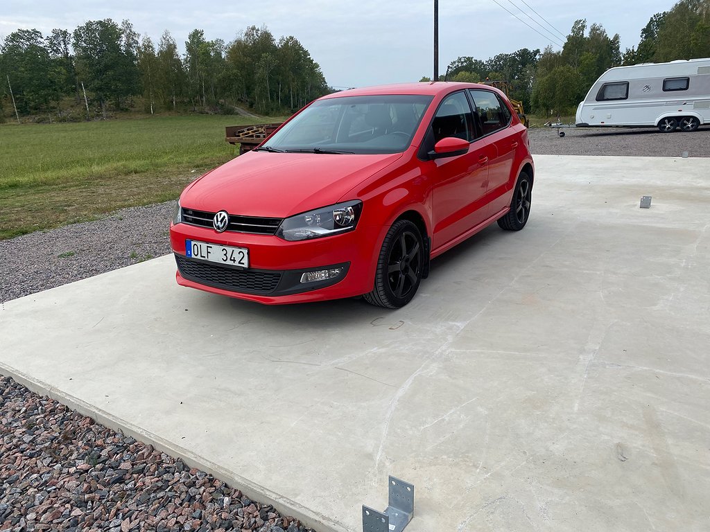 Volkswagen Polo 5-dörrar 1.6 TDI Comfortline  7,400 Mil 