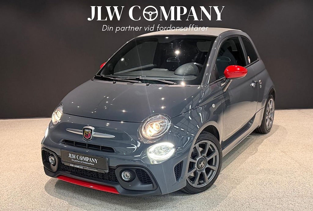 Abarth 595 C 1.4 165hk T-JET 16V Sportavgas