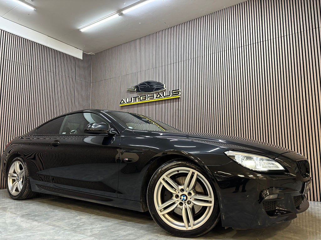 BMW 640 Coupé M Sport 313hk Harman/Kardon Navi Pro 1,95%