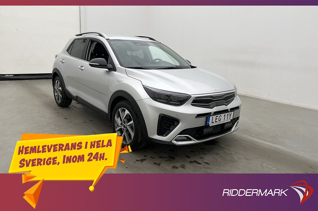 Kia Stonic 1.0 T-GDI GT-Line B-Kamera M-Värmare Navi Drag