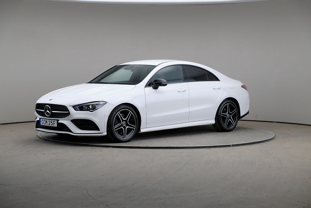 Mercedes-Benz CLA 200d 150hk AMG-Line Nightpackage