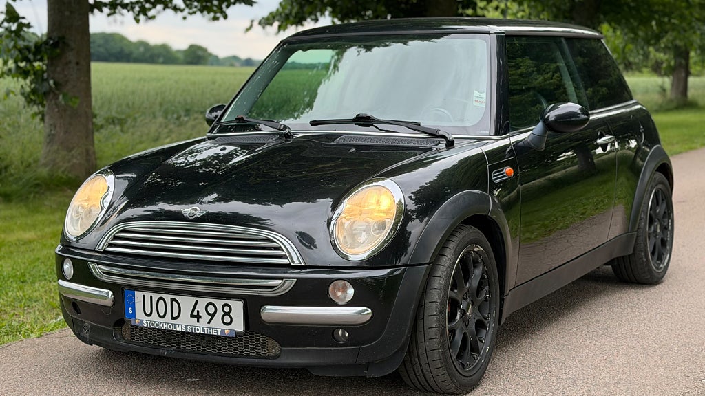 MINI Cooper Manual, 116hp, 2004