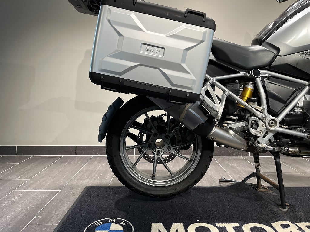 BMW R1200GS/3 Väskor/Navigator/Comfort/Touring/Dynamic