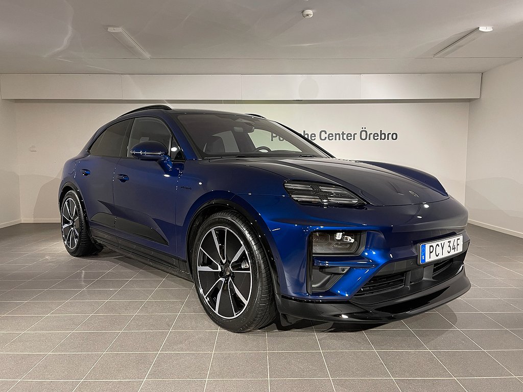 Porsche Macan Turbo 