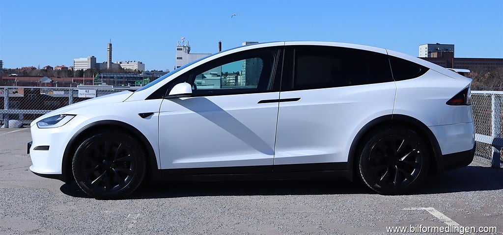 Tesla Model X Long Range AWD 670hk 7-sits Moms