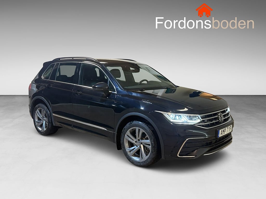 Volkswagen Tiguan eHybrid 1.4 TSI R-Line Cockpit Drag Vinterpkt IQ Matrix