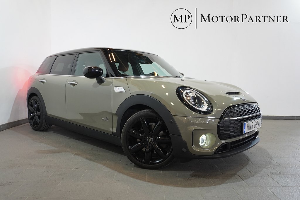 MINI Clubman Cooper Salt II H/K Navi Drag Skinn Se Spec. 