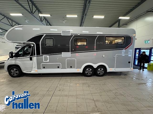 Dethleffs Alpa A 7820-2 - Master Class 2 