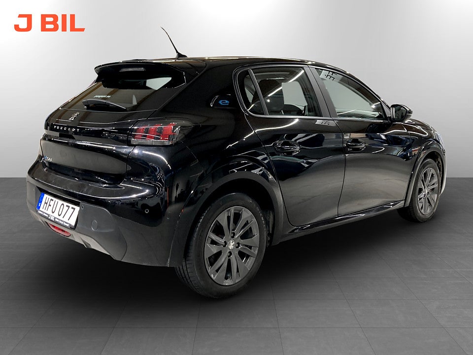 Bild på Peugeot e-208 Active Pack 50 kWh 136hk Aut BACKSENSORER