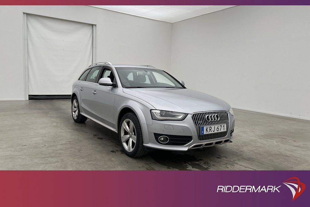 Audi A4 Allroad TDI Q 190hk Sport Edition Navi Sensorer Drag