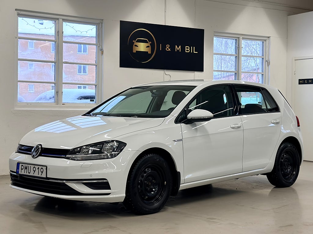 Volkswagen Golf 1.4 TGI BlueMotion/ 2305 mil/ Adaptiv/ 1 Ägare/ 