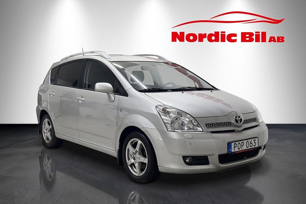 Toyota Corolla Verso 1.8 VVT-i 129hk 7-Sits