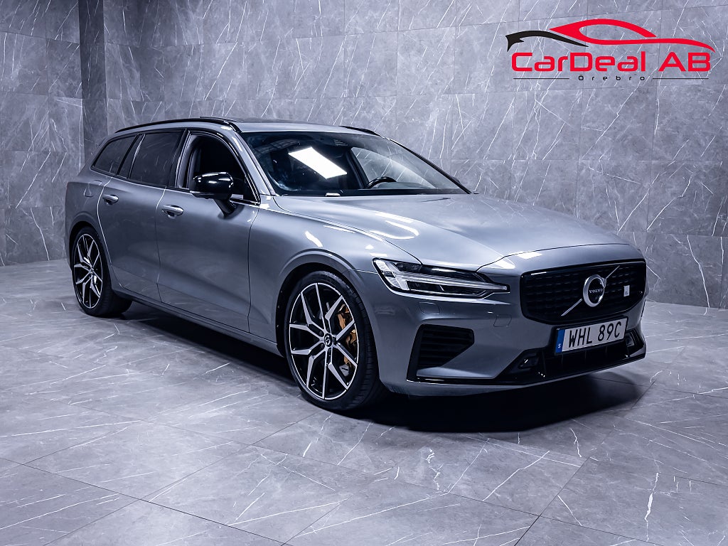 Volvo V60 Polestar Engineered T8 AWD H/K HUD 360° *VÄLUTRUSTAD*