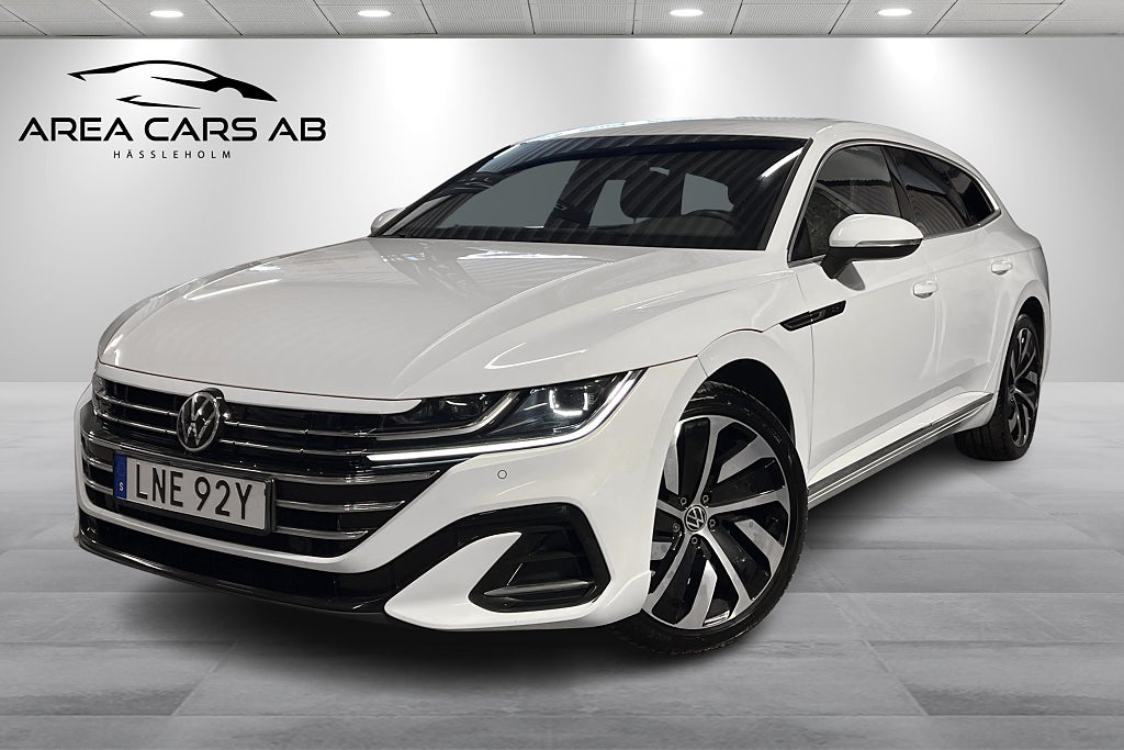 Volkswagen Arteon eHybrid Shooting Brake, DSG, R-Line/Drag/Cockpit/B kam
