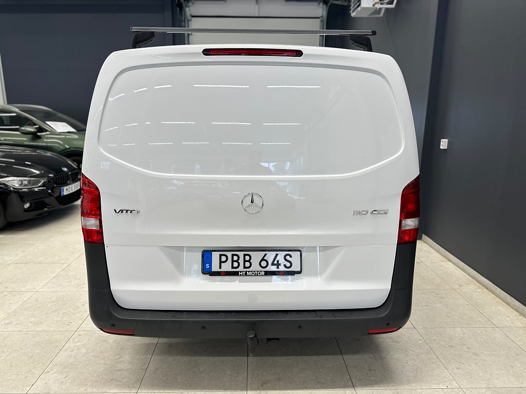 Mercedes-Benz Vito 110 CDI 3-Sits 4,99% /B-Kamera/Navigation/Drag/Moms/VAT