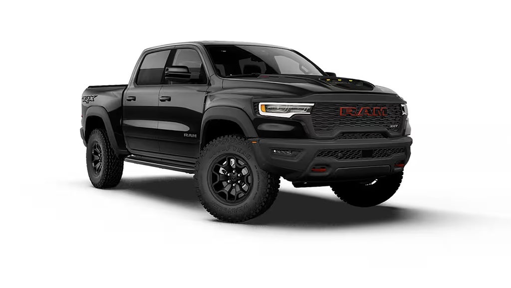 Dodge RAM 777 hk Crew Cab MY27 - SÄKRA DIN TRX!