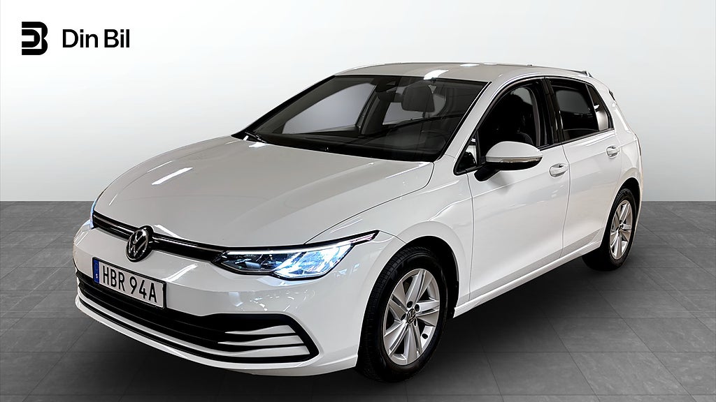Volkswagen Golf 1.0 TSI 110 6 vxl/tonade rutor/sensorer/lane assis