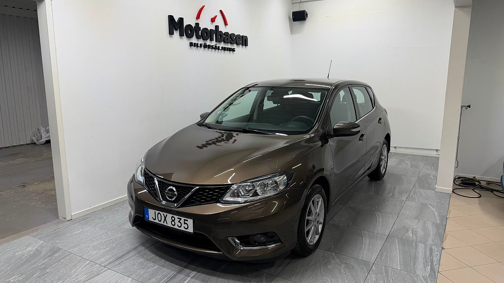 Nissan Pulsar 1.2 DIG-T 1 brukare sedan ny
