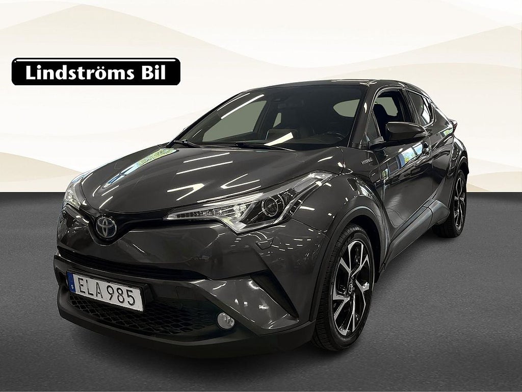 Toyota C-HR X-Edition SKINN JBL 1.8 122hk S&V-hjul