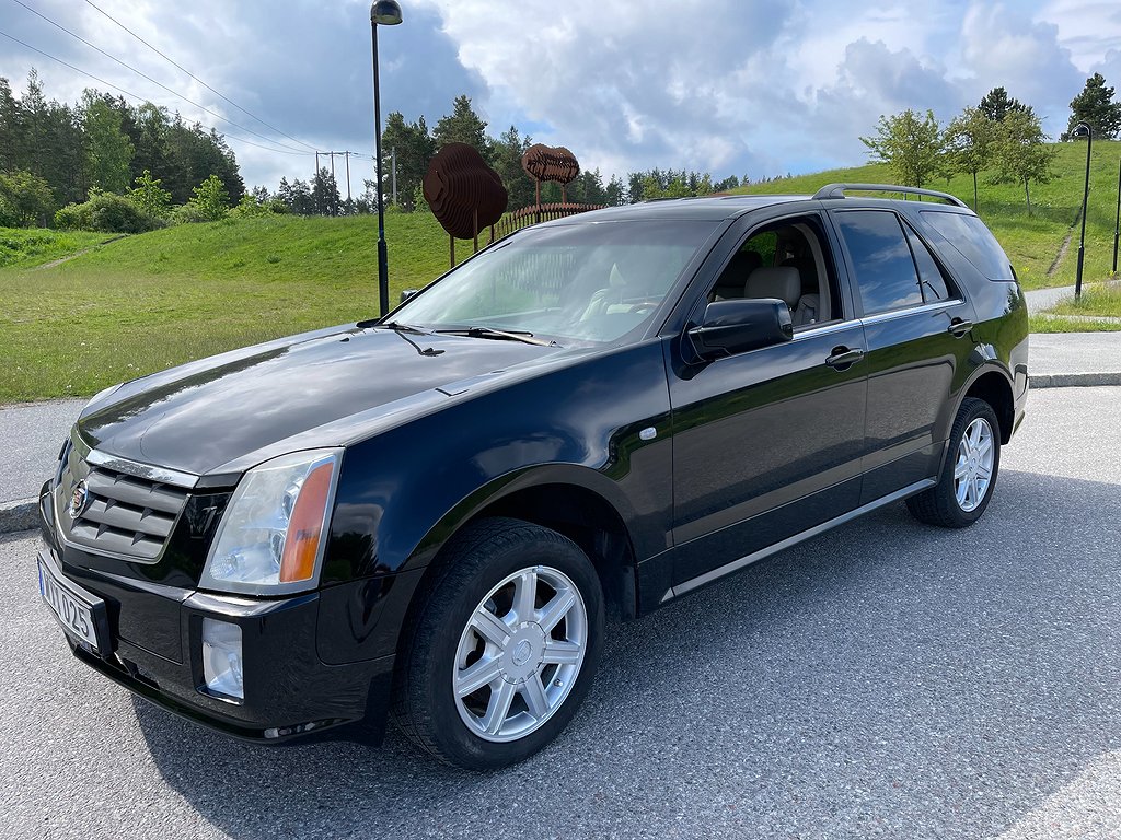 Cadillac srx 3