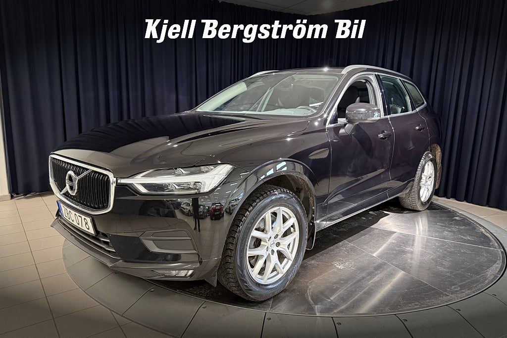 Volvo XC60 D4 AWD Momentum LÄDER DRAG D-Värme El-Lucka VoC 190 hk