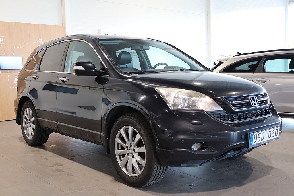 Honda CR-V 2,0 i-VTEC Executive Navi AWD Pano Motorv Drag 2010