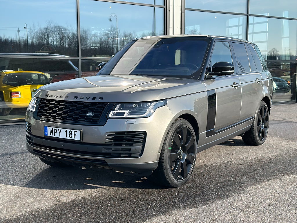 Land Rover Range Rover Autobiography TDV6 AWD ”facelift” 