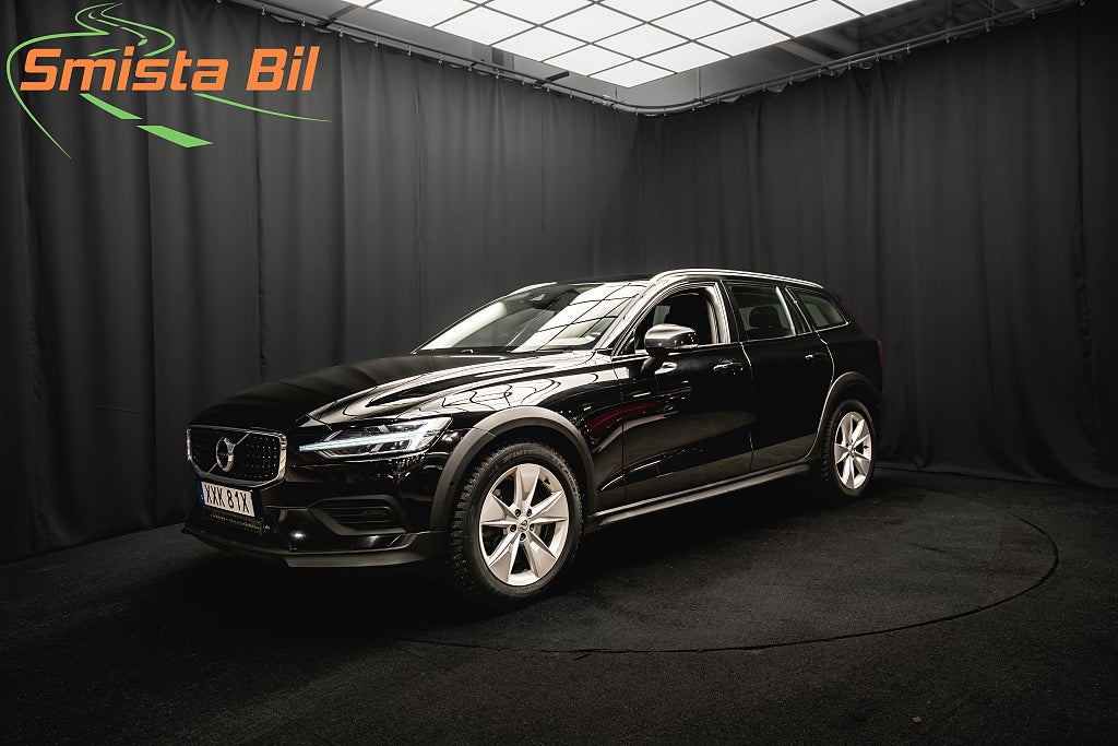 Volvo V60 Cross Country B4 AWD LÄDER DRAG KAMERA D-VÄRM CARPLAY 197hk