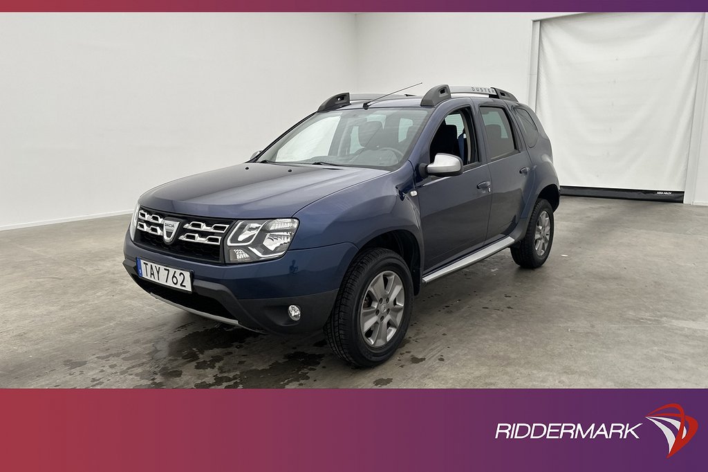 Dacia Duster 1.5 dCi 109hk En-brukare Låg Skatt 0,44L/Mil