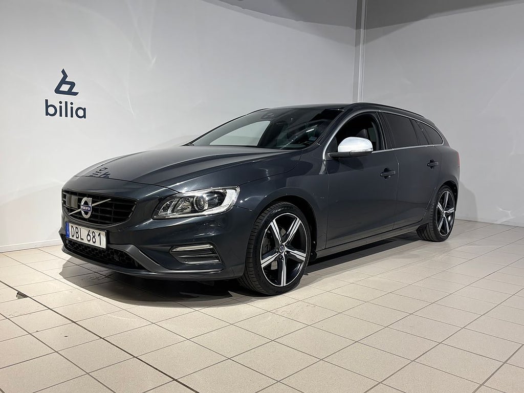Volvo V60 D4 Business Advanced R-Design | Värmare | Navi...