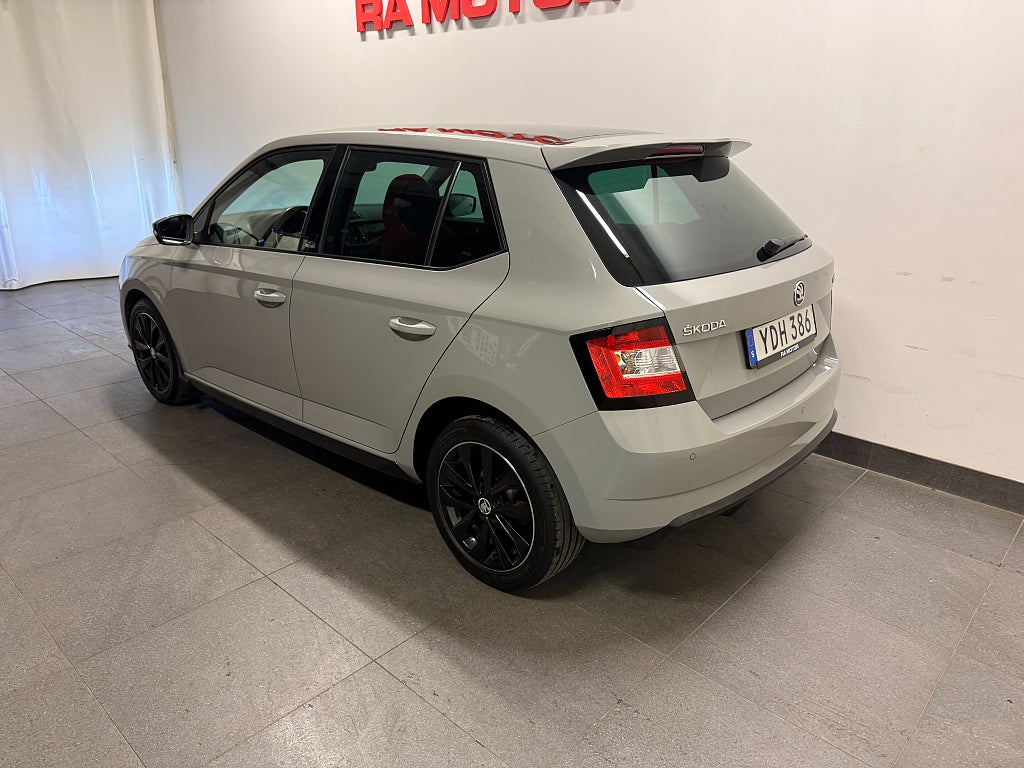 Skoda Fabia 1,2 TSI Monte Carlo Edition Panorama Komfortpkt 2016
