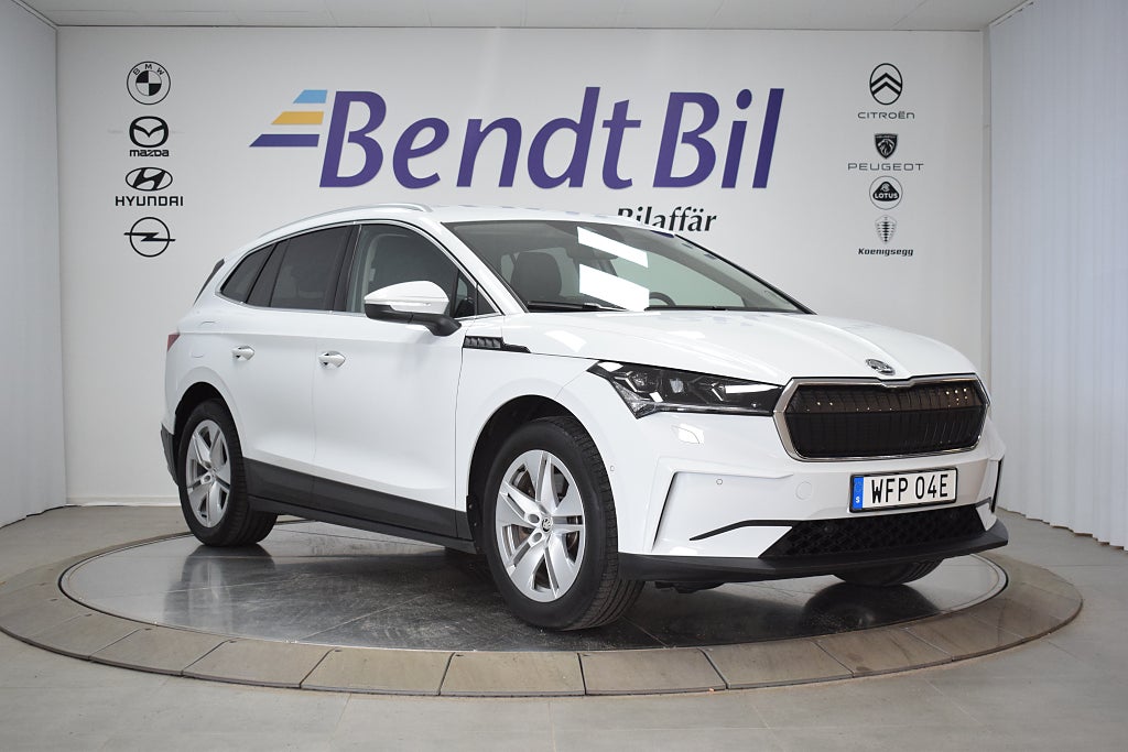 Skoda Enyaq iV 80 | Convenience Plus | Dragkrok | Adaptiv farth. 