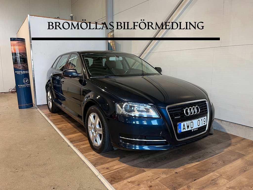 Audi A3 Sportback 2.0 TDI 140hk quattro Attraction 