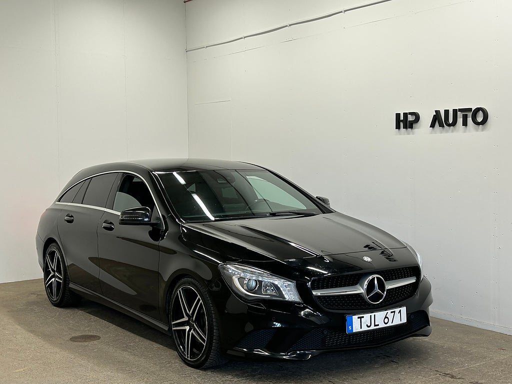 Mercedes-Benz CLA 220D SB Dragkrok B-Kam Nyservad! Nybes
