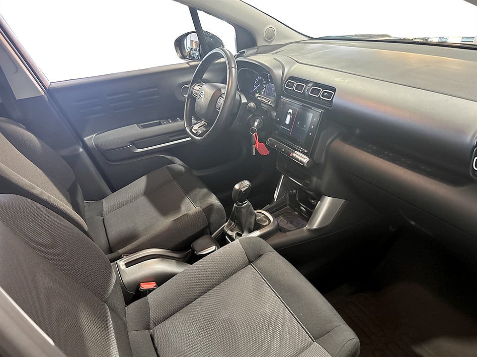 Bild på Citroën C3 Aircross 1.2 PT 82hk FARTHÅLLARE DRAG 