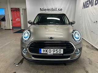 MINI Cooper 3-dörrars DCT Pepper II S&V-däck/Mvärm/Låg skatt