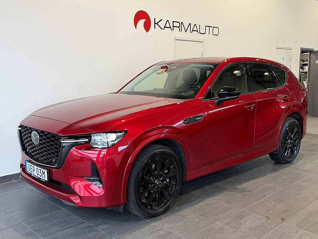 Mazda CX-60 PHEV 327hk AWD HomuraPlus HUD