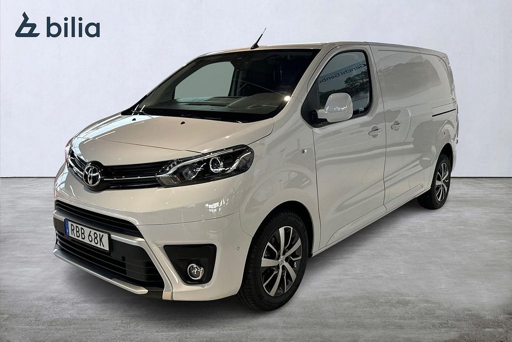 Toyota ProAce Skåpbil MEDIUM 2,0D 145HK AUT 8 PROFESSIONAL 2,95% Ränta BiliaDa