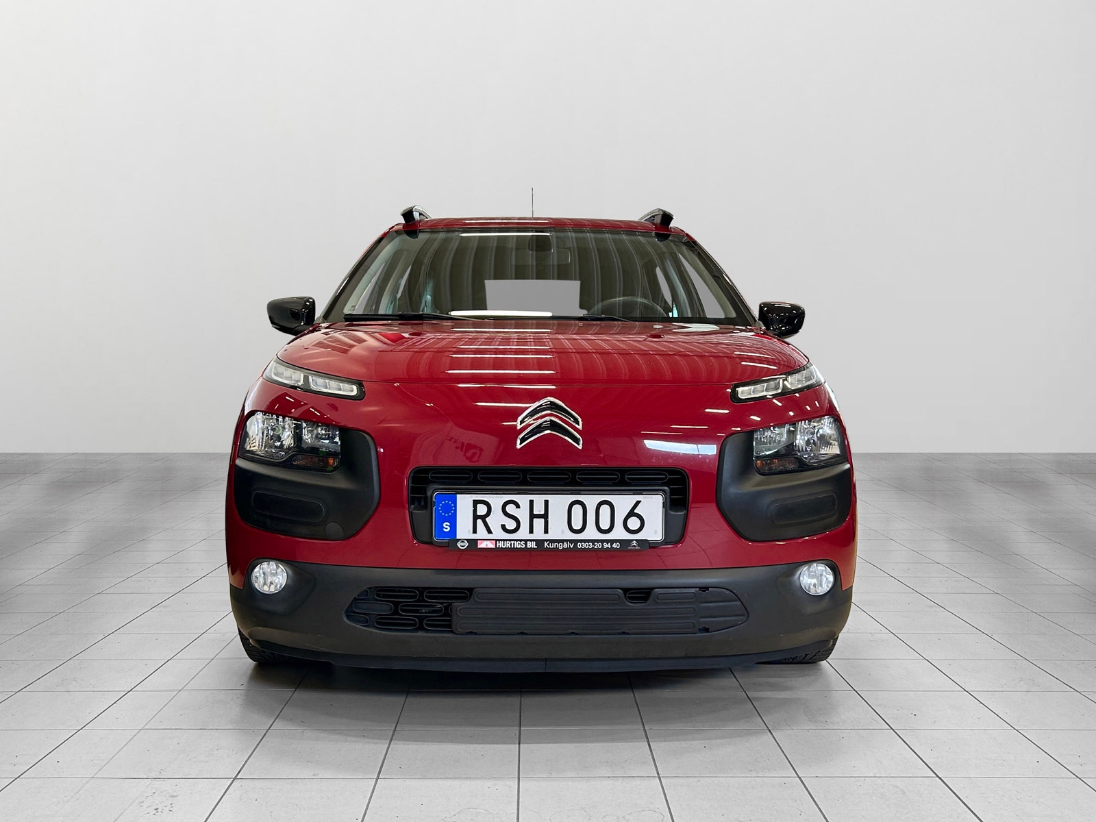 Citroen C4 Cactus 1.6 BlueHDi Drag Feel 2016, bild 4/44