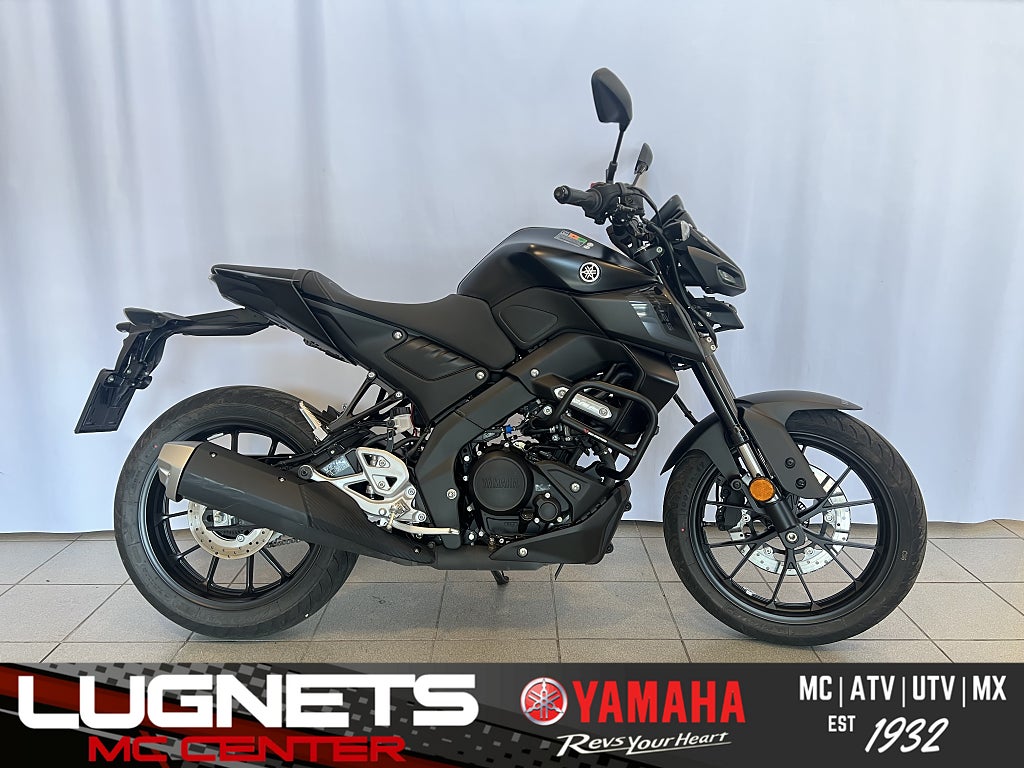 Yamaha MT-125 