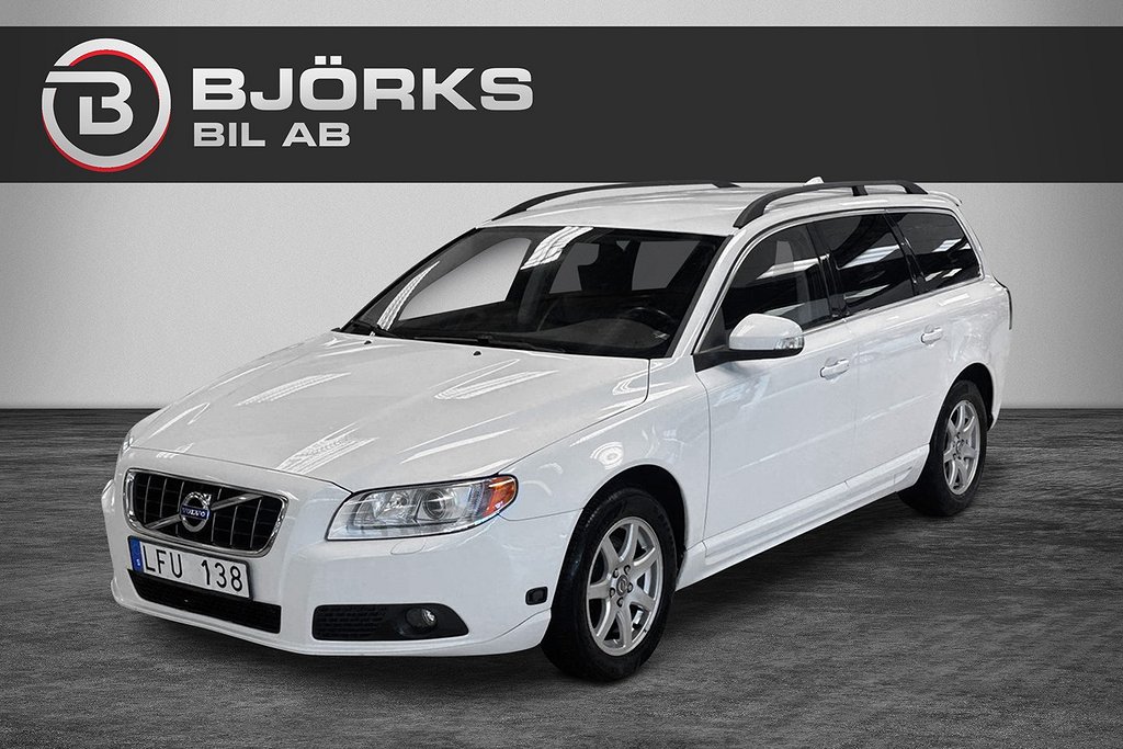 Volvo V70 T4 Momentum Drag Kamrem Bytt 180hk 3.95%