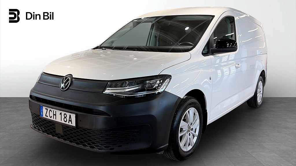 Volkswagen Caddy Cargo MAXI 2.0 TDI 90 KW /Drag/V-Hjul/Värmare