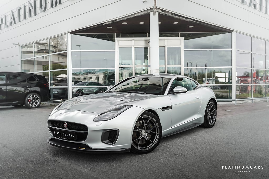 Jaguar F-Type 400 Sport 