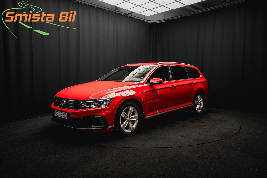 Volkswagen Passat GTE B-VÄRM DRAG COCKPIT IQ. LIGHT MATRIX KAMERA 218hk