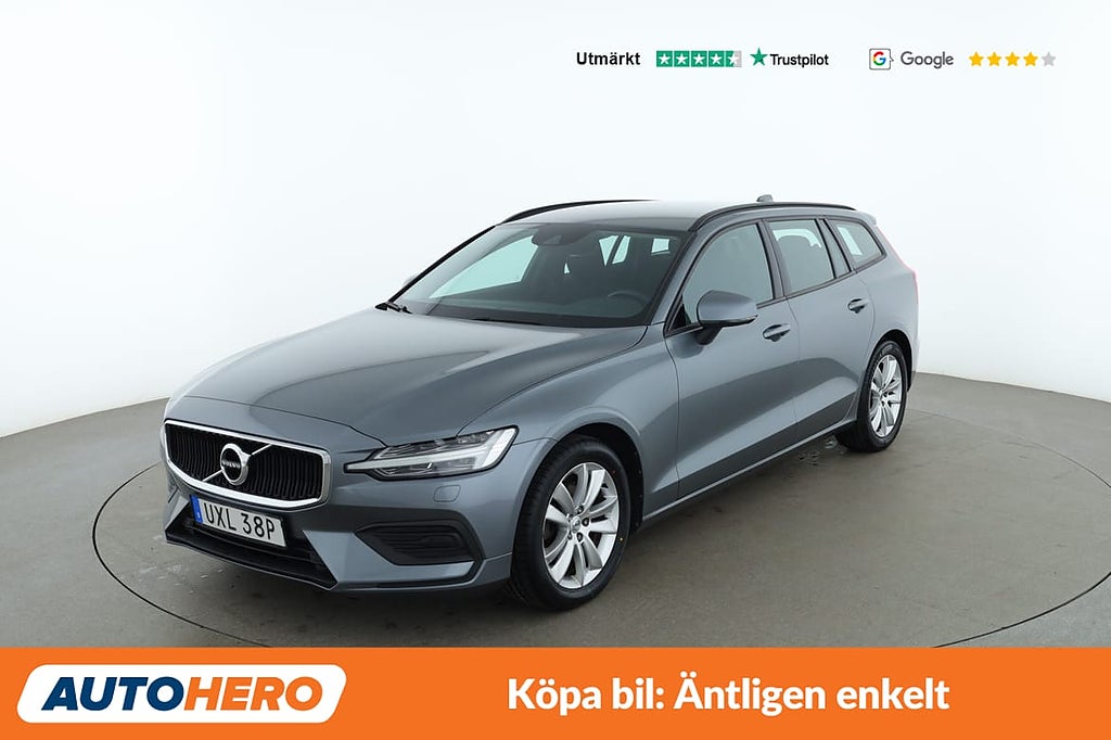 Volvo V60 B3 Momentum / Drag, P-Värme, Backkamera, Carplay