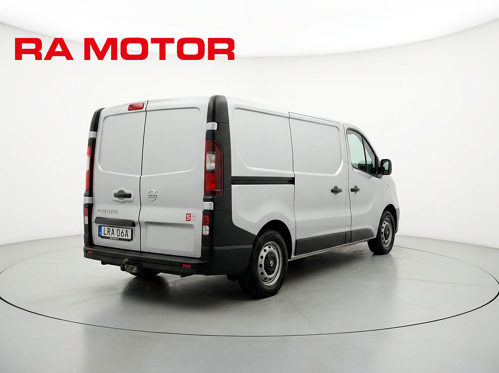 Nissan primastar N-Connecta | Värmare |  Moms | Automat 2022