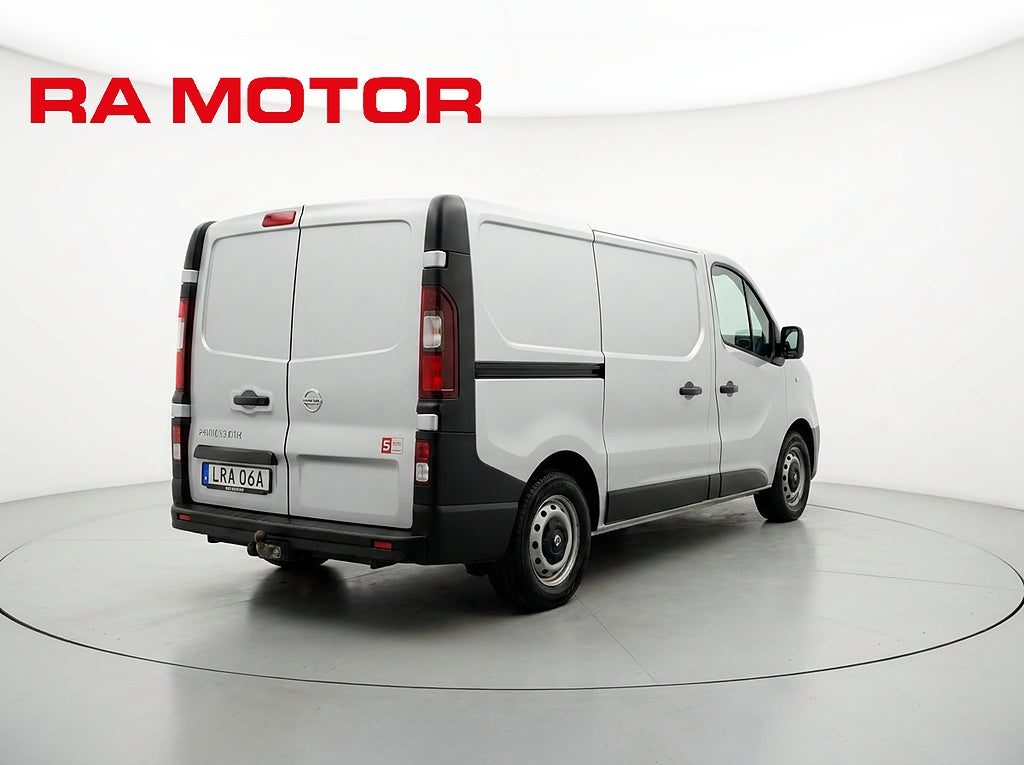 Nissan Primastar Moms | L2H1 | Värmare | Carplay | 1 ägare | N-Connecta