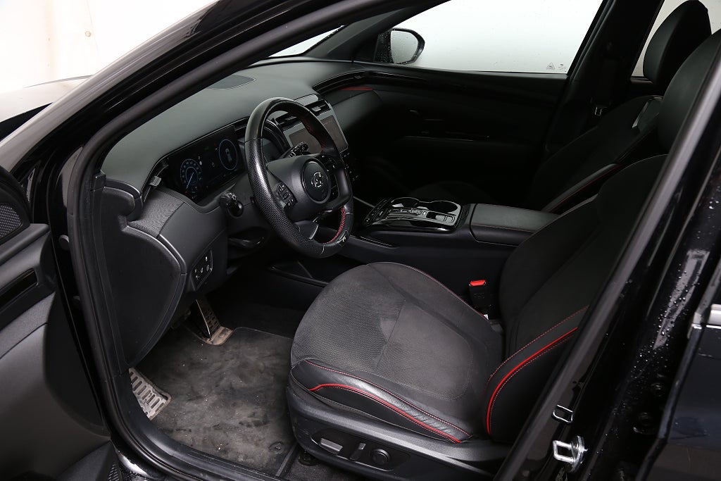 Hyundai Tucson 1,6 T-GDi Hybrid 230hk 4WD HEV N-Line 360° Pano Drag 2022