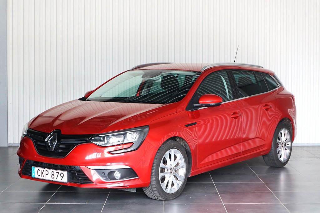 Renault Mégane Sport Tourer 1.5 dCi Auto Ny-Servad 6400-MIL